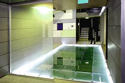Стеклянные полы в Воронеже. Готовые проекты ПерилаГлавСнаб - фото 14