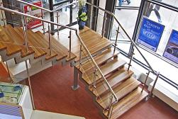 Ограждения маршевых лестниц и площадок в Воронеже. Готовые проекты ПерилаГлавСнаб - фото 12