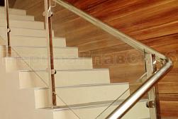 Перила на второй этаж в Воронеже. Готовые проекты ПерилаГлавСнаб - фото 12