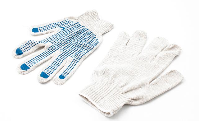 Перчатки х/б, точка Ф-0809 3