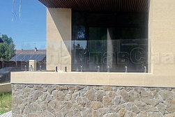 Перила и ограждения для террас в Воронеже. Готовые проекты ПерилаГлавСнаб - фото 4