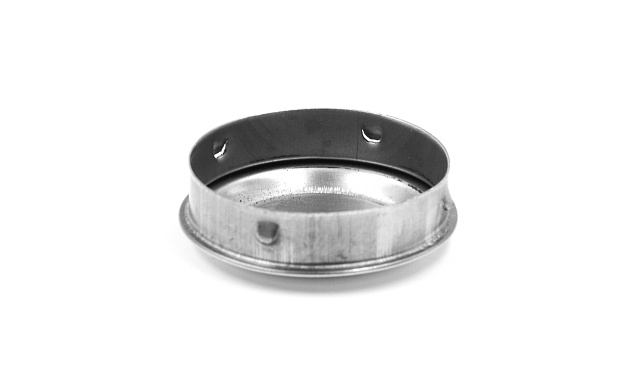 Заглушка фигурная забивная на трубу Ø50.8 мм (AISI 304) k037 3 Заглушка фигурная забивная на трубу Ø50.8 мм (AISI 304) k037 3