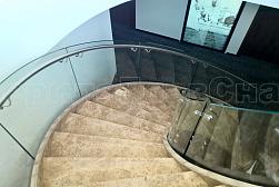 Ограждения для лестниц в Воронеже. Готовые проекты ПерилаГлавСнаб - фото 13