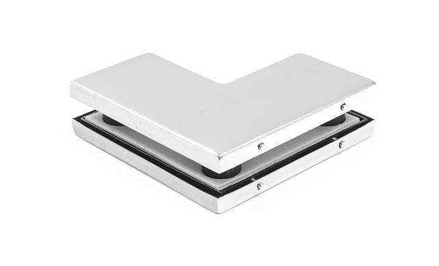 Фитинг угловой большой, полированный t160 PSS 6