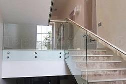 Перила на второй этаж в Воронеже. Готовые проекты ПерилаГлавСнаб - фото 2