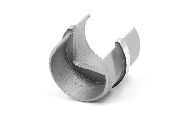 Соединитель с пазом Ø42.4 мм, полированный, (AISI 316) k229 5 Соединитель с пазом Ø42.4 мм, полированный, (AISI 316) k229 5