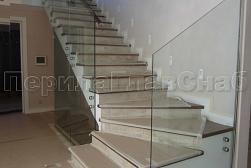 Перила на второй этаж в Воронеже. Готовые проекты ПерилаГлавСнаб - фото 10