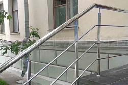 Ограждение входных групп в Воронеже. Готовые проекты ПерилаГлавСнаб - фото 14