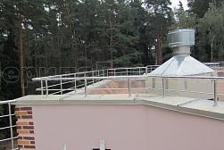 Ограждение кровли в Воронеже. Готовые проекты ПерилаГлавСнаб - фото 7