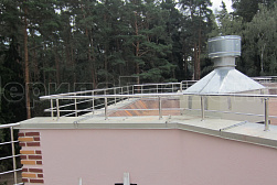 Ограждение кровли в Воронеже. Готовые проекты ПерилаГлавСнаб - фото 7