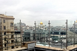 Ограждение кровли в Воронеже. Готовые проекты ПерилаГлавСнаб - фото 26 Ограждение кровли в Воронеже. Готовые проекты ПерилаГлавСнаб - фото 26