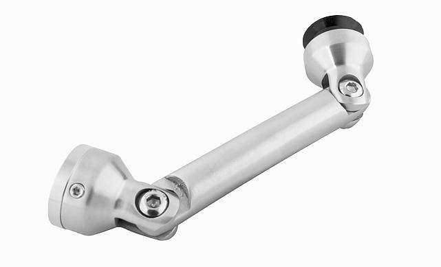 Крепление стекло-стена, штанга 103 мм, под зенковку tt201-103 SSS 6