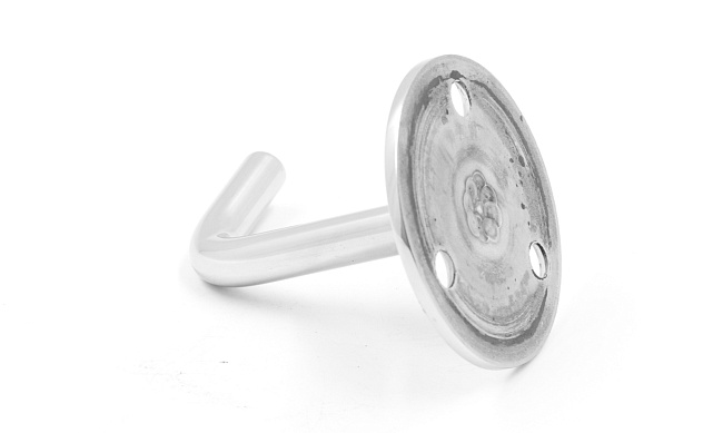 Кронштейн для перил к стене без ложемента, Ø60х3 мм k009-4 3 Кронштейн для перил к стене без ложемента, Ø60х3 мм k009-4 3