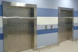 Облицовка лифтовых порталов из нержавеющей стали в Воронеже. Готовые проекты ПерилаГлавСнаб - фото 1