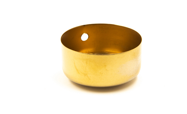 Заглушка деревянного поручня Ø49 мм, золото k083-88 3 Заглушка деревянного поручня Ø49 мм, золото k083-88 3