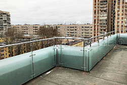 Ограждение кровли в Воронеже. Готовые проекты ПерилаГлавСнаб - фото 28 Ограждение кровли в Воронеже. Готовые проекты ПерилаГлавСнаб - фото 28