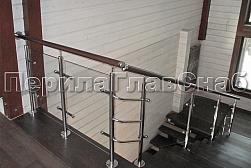 Перила на второй этаж в Воронеже. Готовые проекты ПерилаГлавСнаб - фото 24