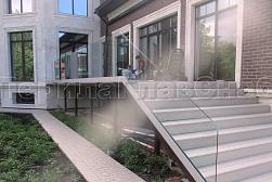 Перила для крыльца в Воронеже. Готовые проекты ПерилаГлавСнаб - фото 7