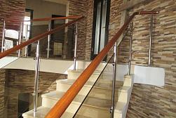 Перила на второй этаж в Воронеже. Готовые проекты ПерилаГлавСнаб - фото 3