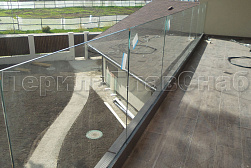 Перила и ограждения для террас в Воронеже. Готовые проекты ПерилаГлавСнаб - фото 14