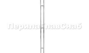 Ручка рейлинг двухсторонняя для стекла 8-12 мм, 32х800х800х2000 мм, полированная t633-2000 PSS купить в Воронеже