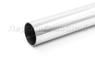 Труба круглая нержавеющая Ø42.4х1.5x6000 мм, полировка 600GRIT, AISI 304 Rk845 купить в Воронеже