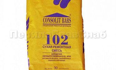 Консолит Барс 102 (10кг) Ф-0385 купить в Воронеже