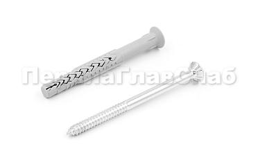Дюбель с шурупом SXRL потай. 14х140 мм Фk601-21 купить в Воронеже