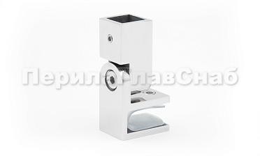 Крепежный элемент регулируемый, глухой для трубы 15х15 мм, полированный t803 PSS купить в Воронеже